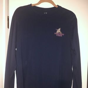 Vineyard Vines Med. Bird Long Sleeve Shirt